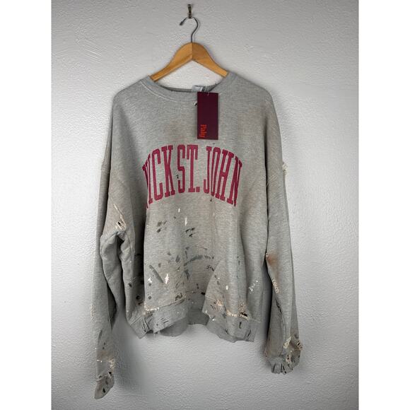 Paly Hollywood Other - Paly Hollywood Nick St. John Crewneck Sz.XL/2X NWT